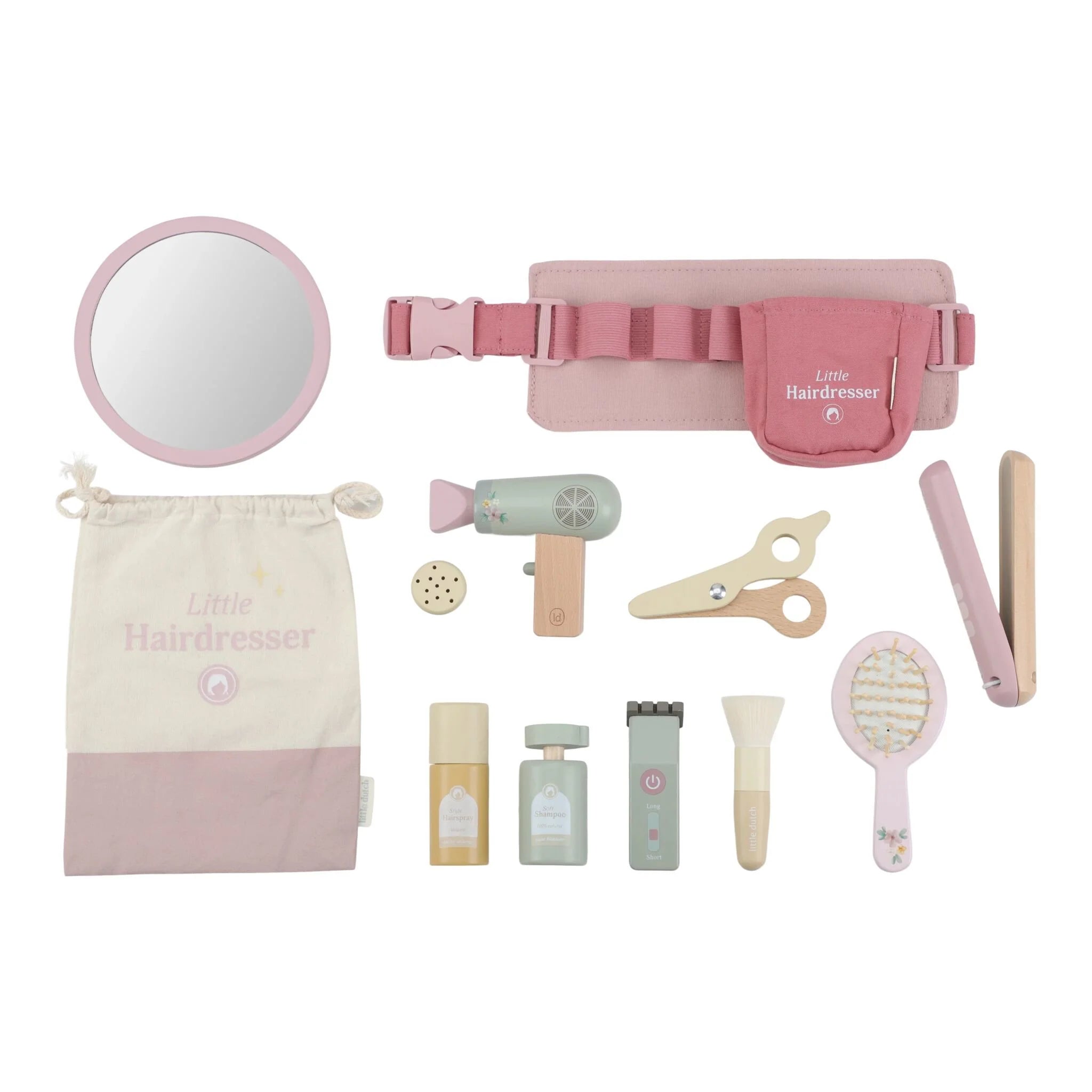 Set Cinturón de Peluquería