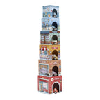Torre encajable - Ciudad con coches