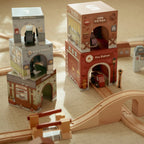 Torre encajable - Ciudad con coches