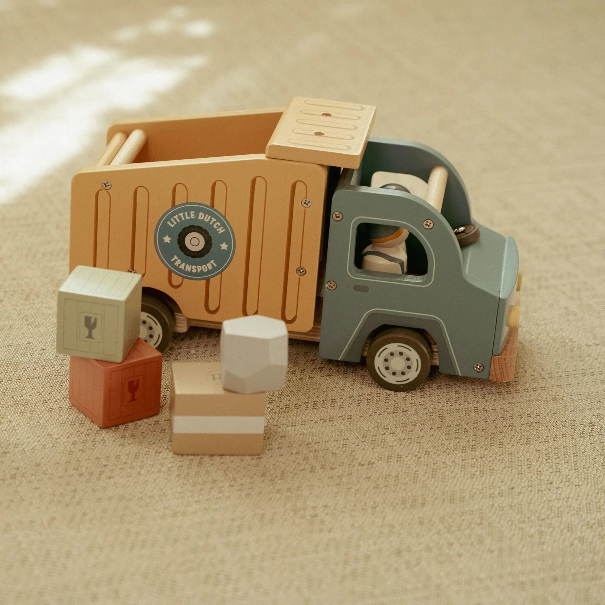 Camión Dumper