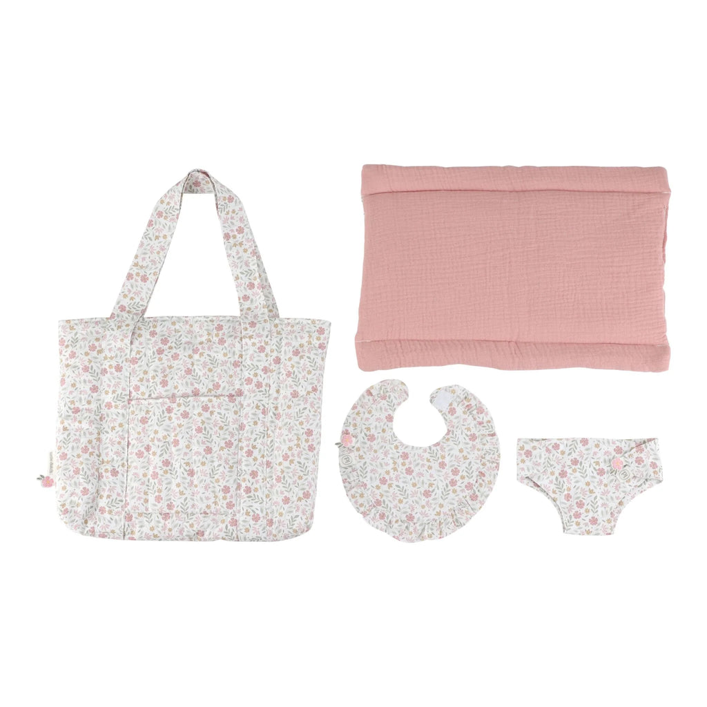 Bolso cambiador de muñecas