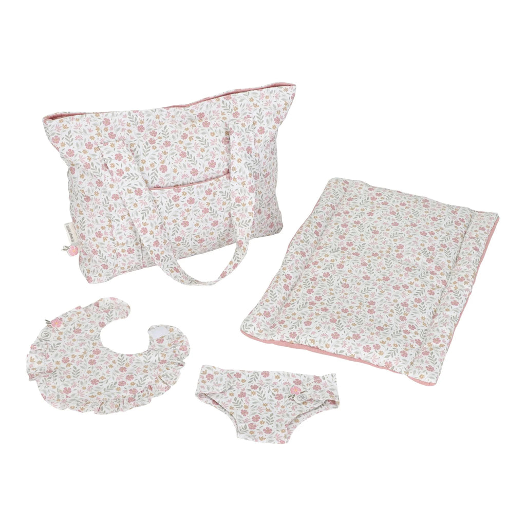 Bolso cambiador de muñecas