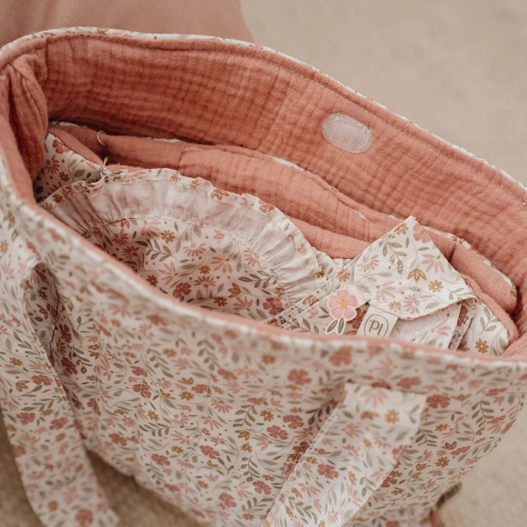 Bolso cambiador de muñecas