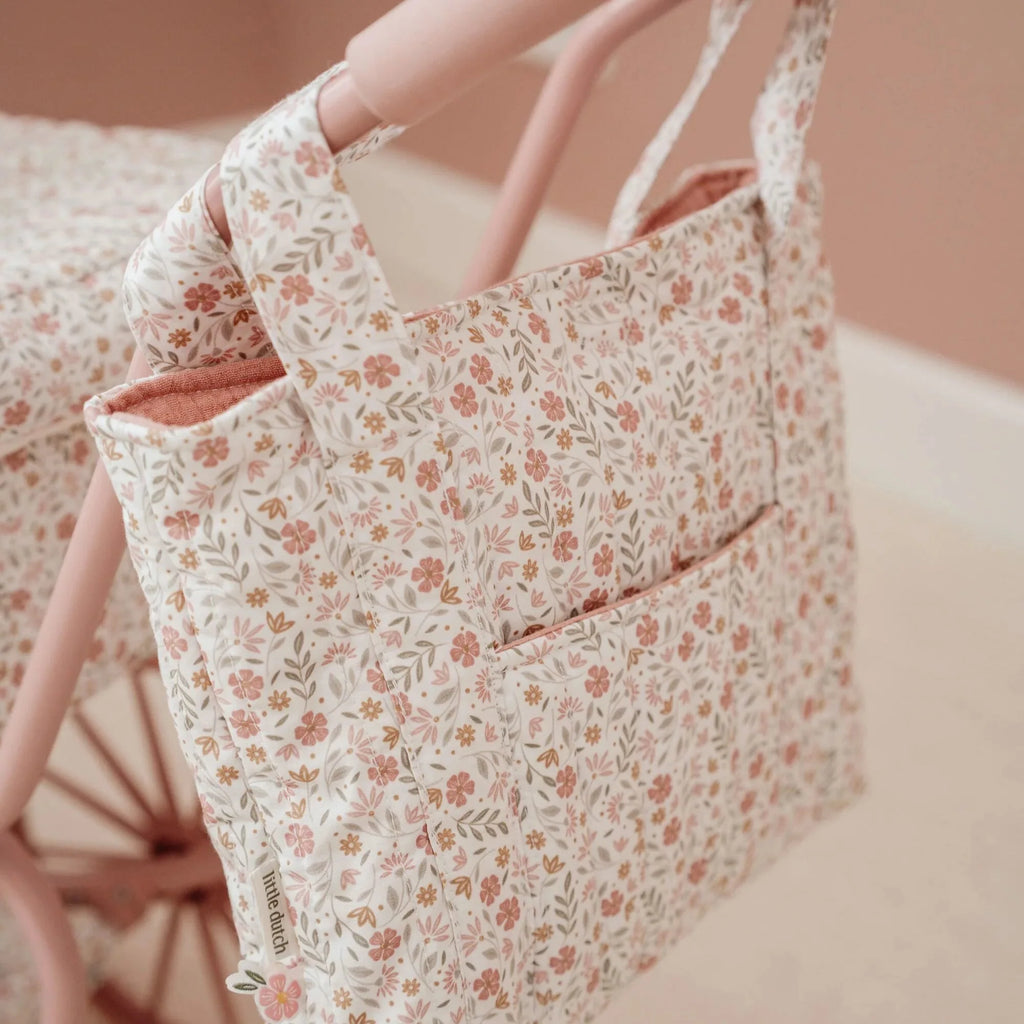 Bolso cambiador de muñecas