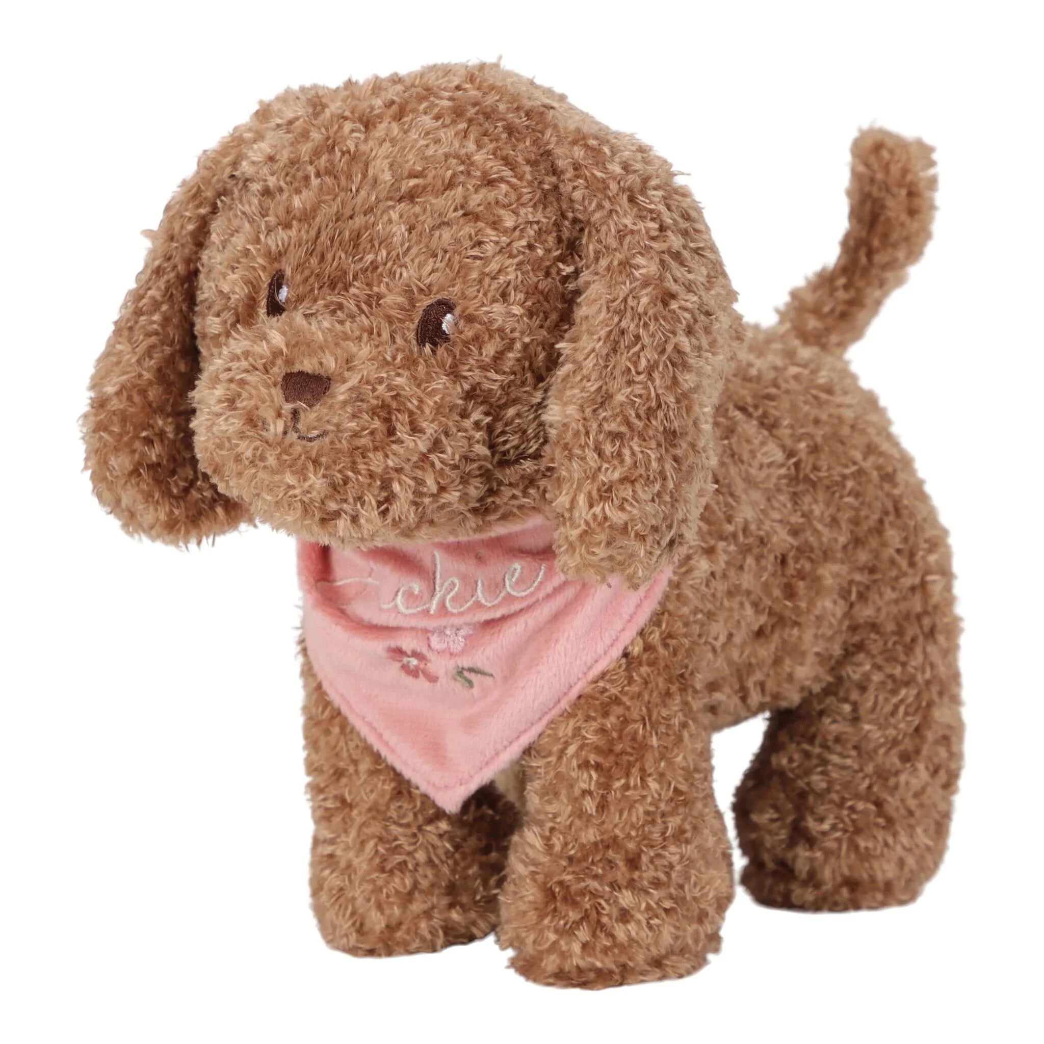 Perrito Jackie con bolso