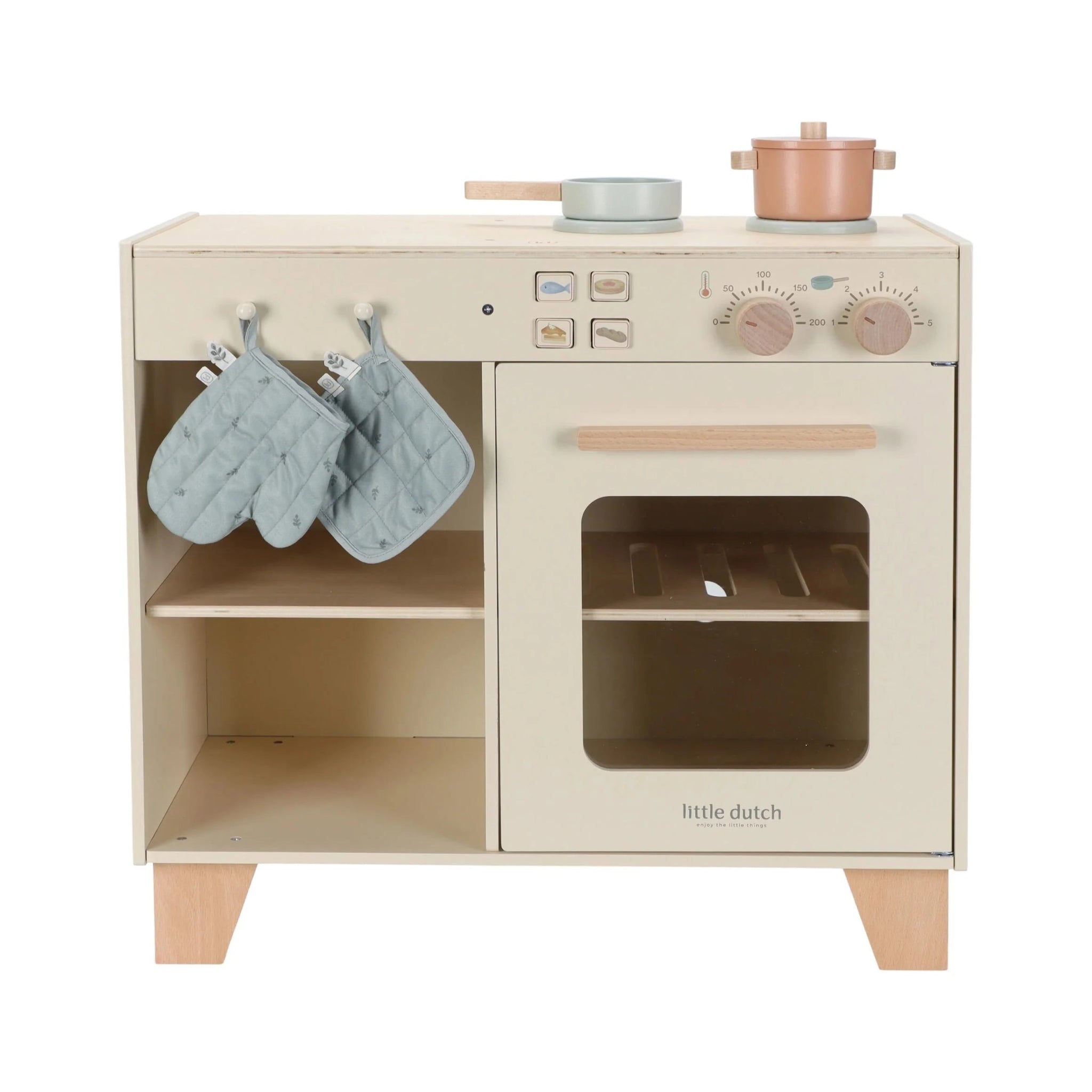 Cocinita de madera - Essentials Limited ed.