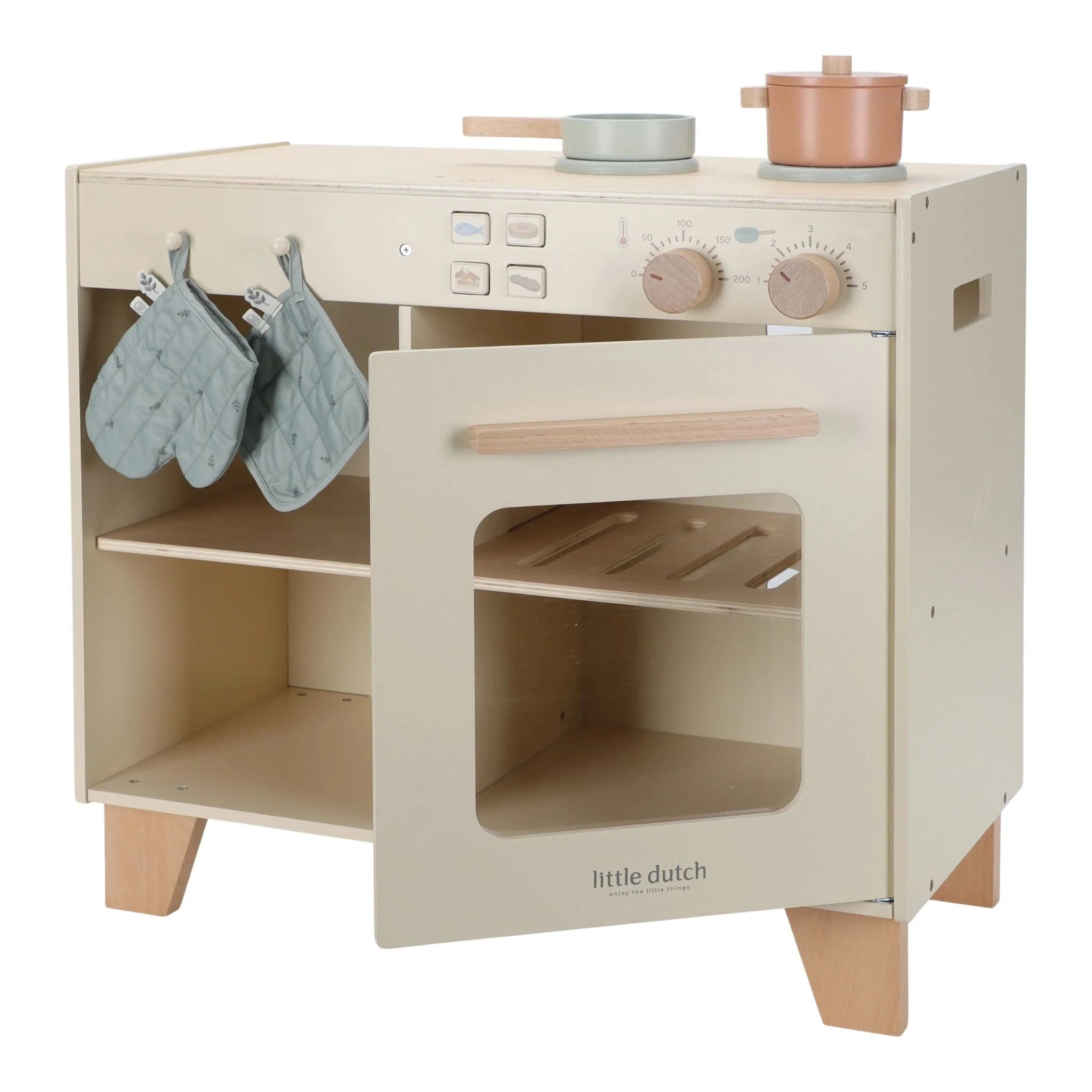 Cocinita de madera - Essentials Limited ed.