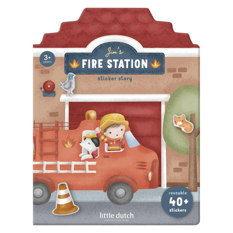 Sticker Story - Reusable
