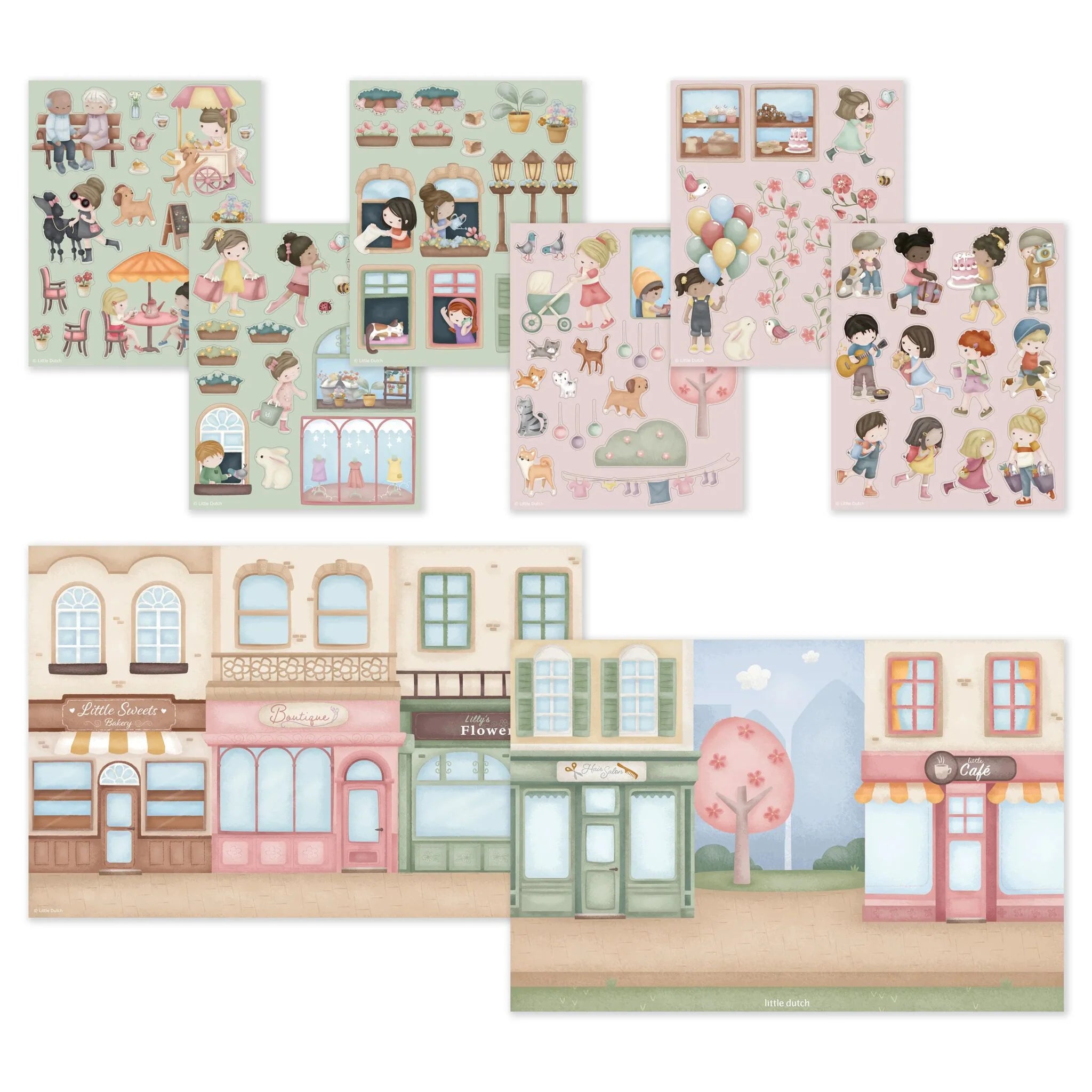 Sticker Story