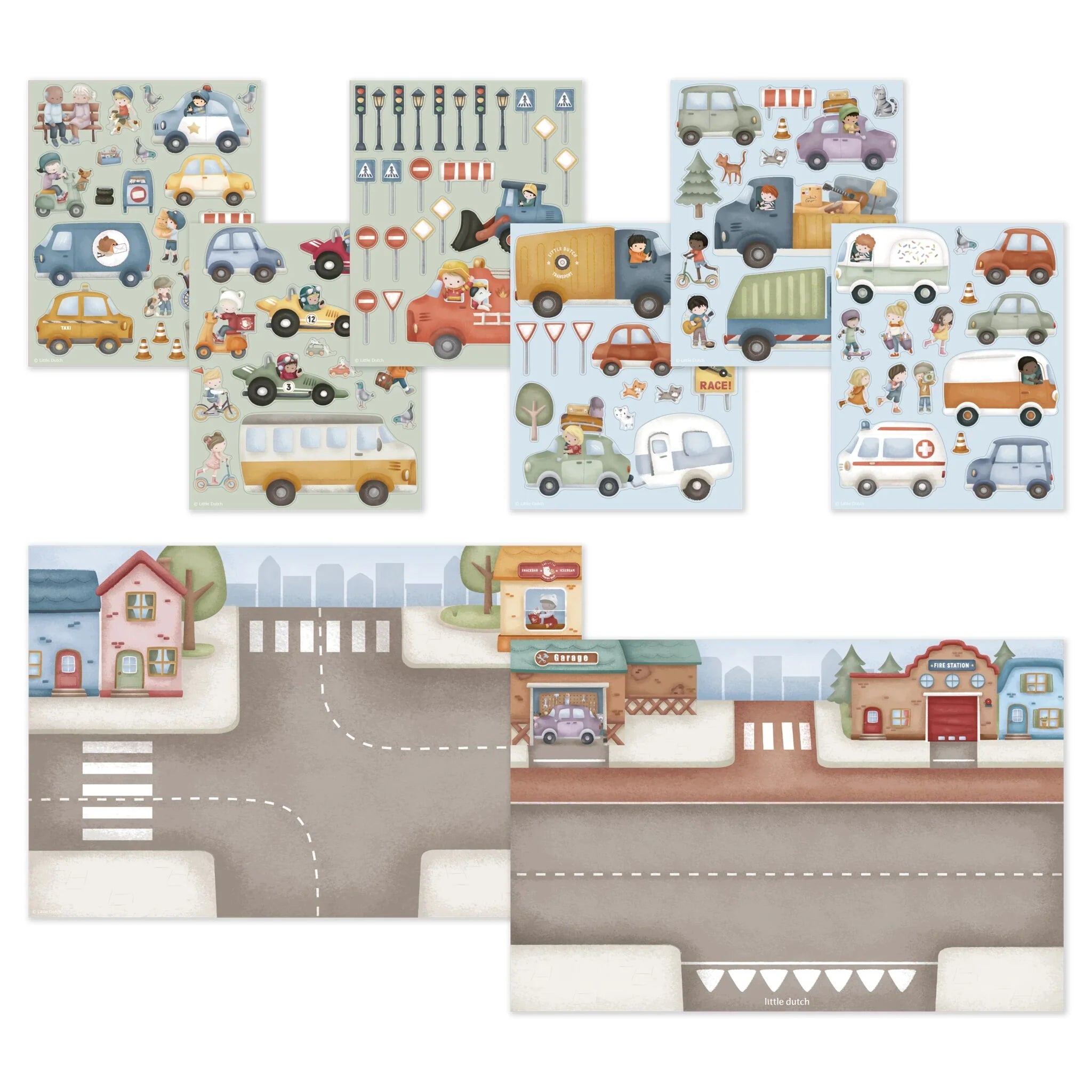 Sticker Story
