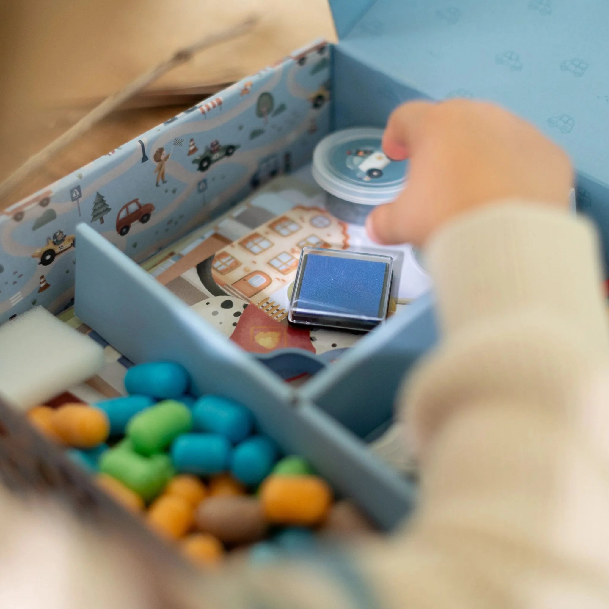 Caja de creatividad XL