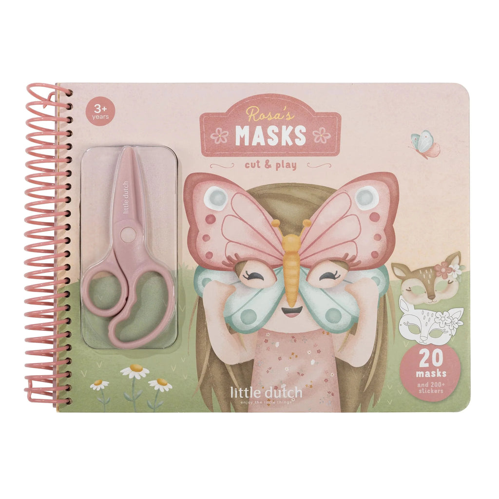 Corta y juega - Rosa's Masks