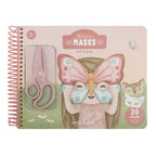 Corta y juega - Rosa's Masks