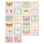 Corta y juega - Rosa's Masks