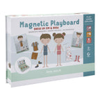Magnetic Dress Up - Jim & Rosa