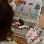 Magnetic Dress Up - Jim & Rosa