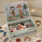 Magnetic Dress Up - Jim & Rosa