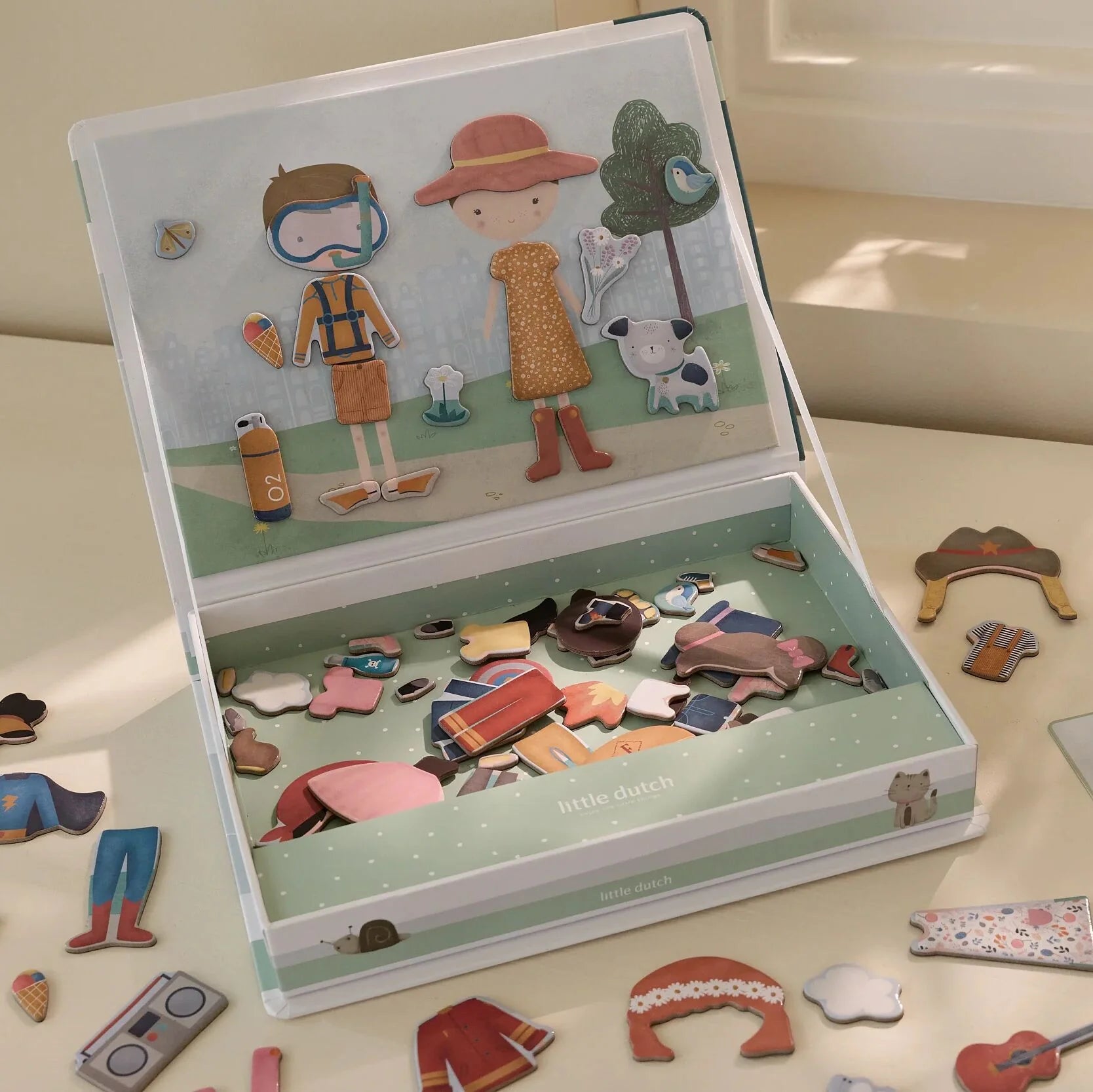 Magnetic Dress Up - Jim & Rosa