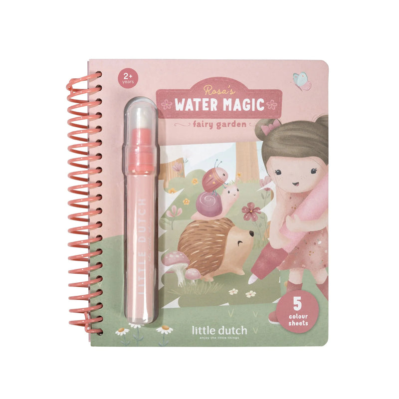Libro mágico de agua