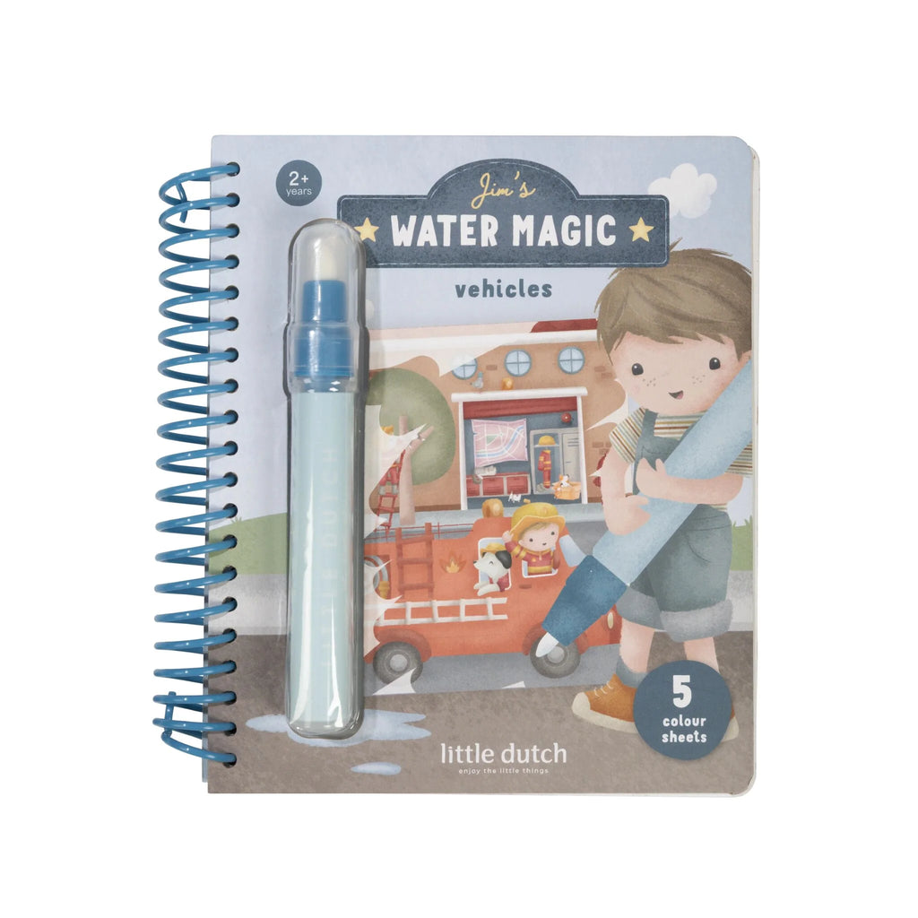 Libro mágico de agua