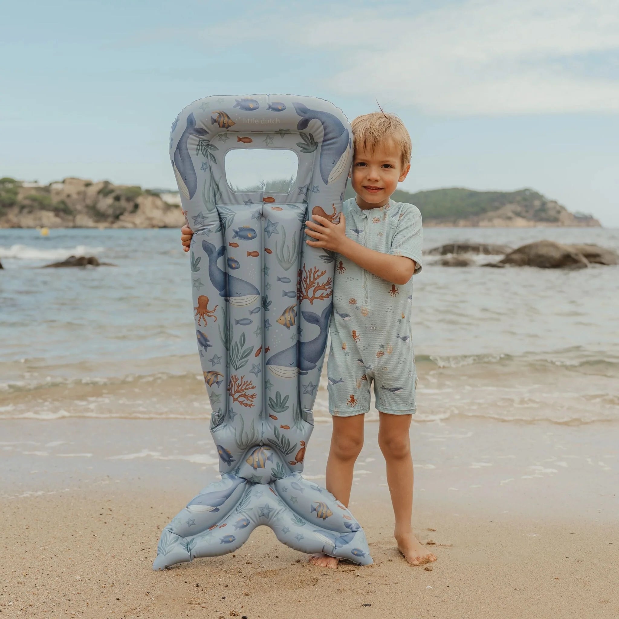 Colchoneta hinchable - Ocean World