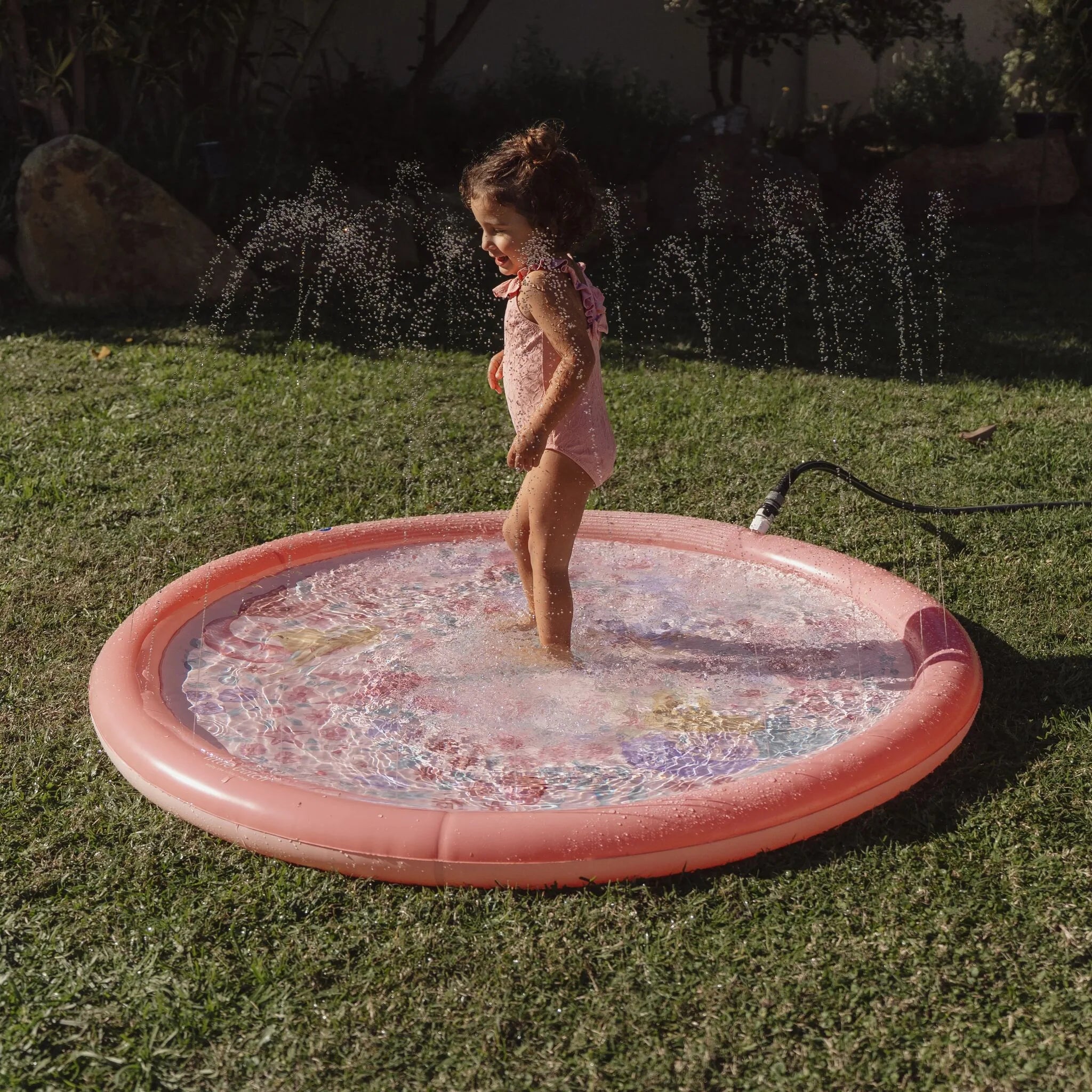 Water Playmat con rociadores