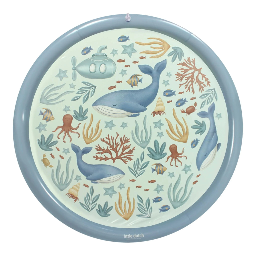 Water Playmat con rociadores