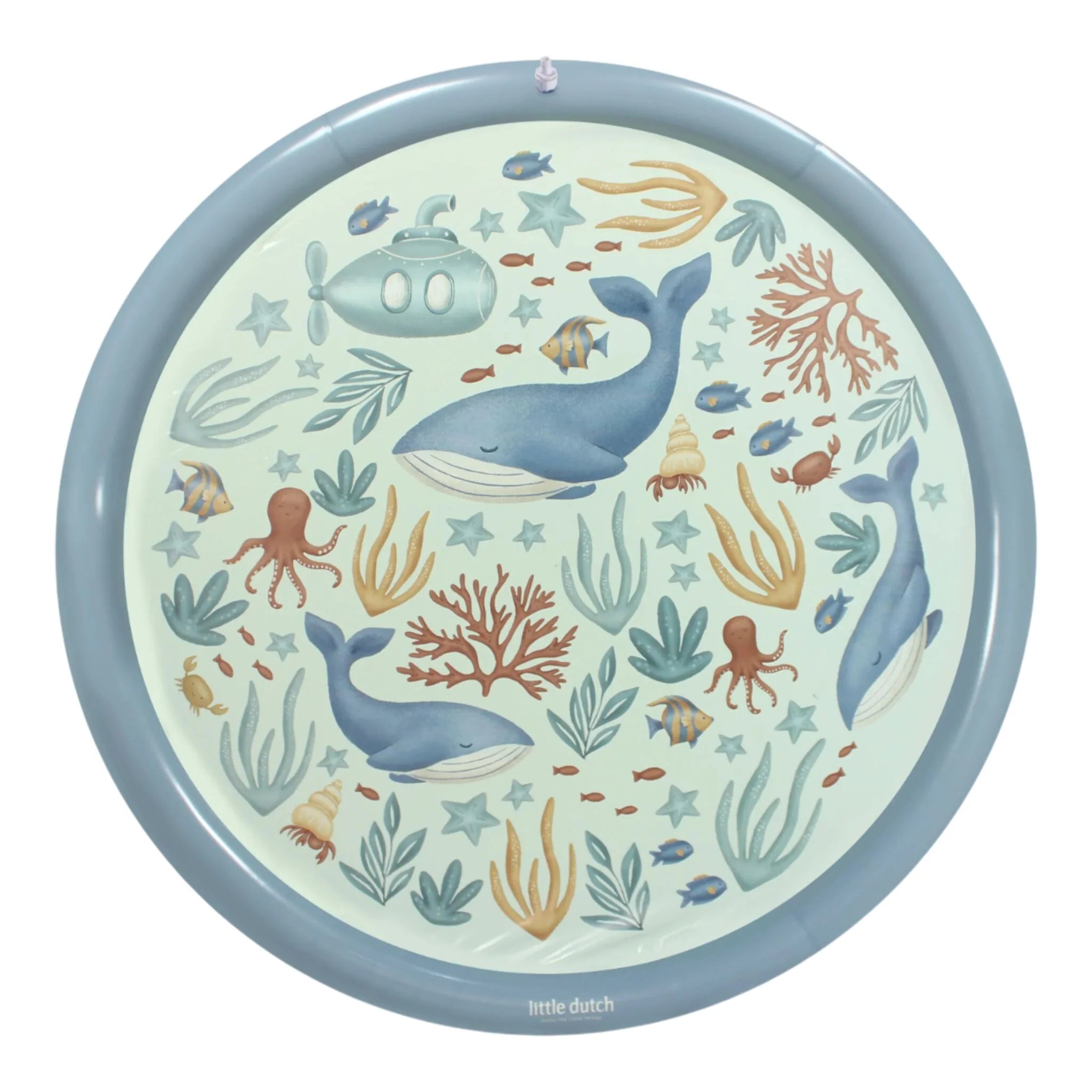 Water Playmat con rociadores