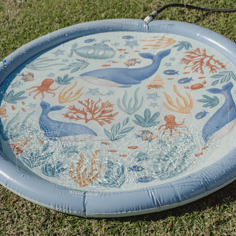 Water Playmat con rociadores
