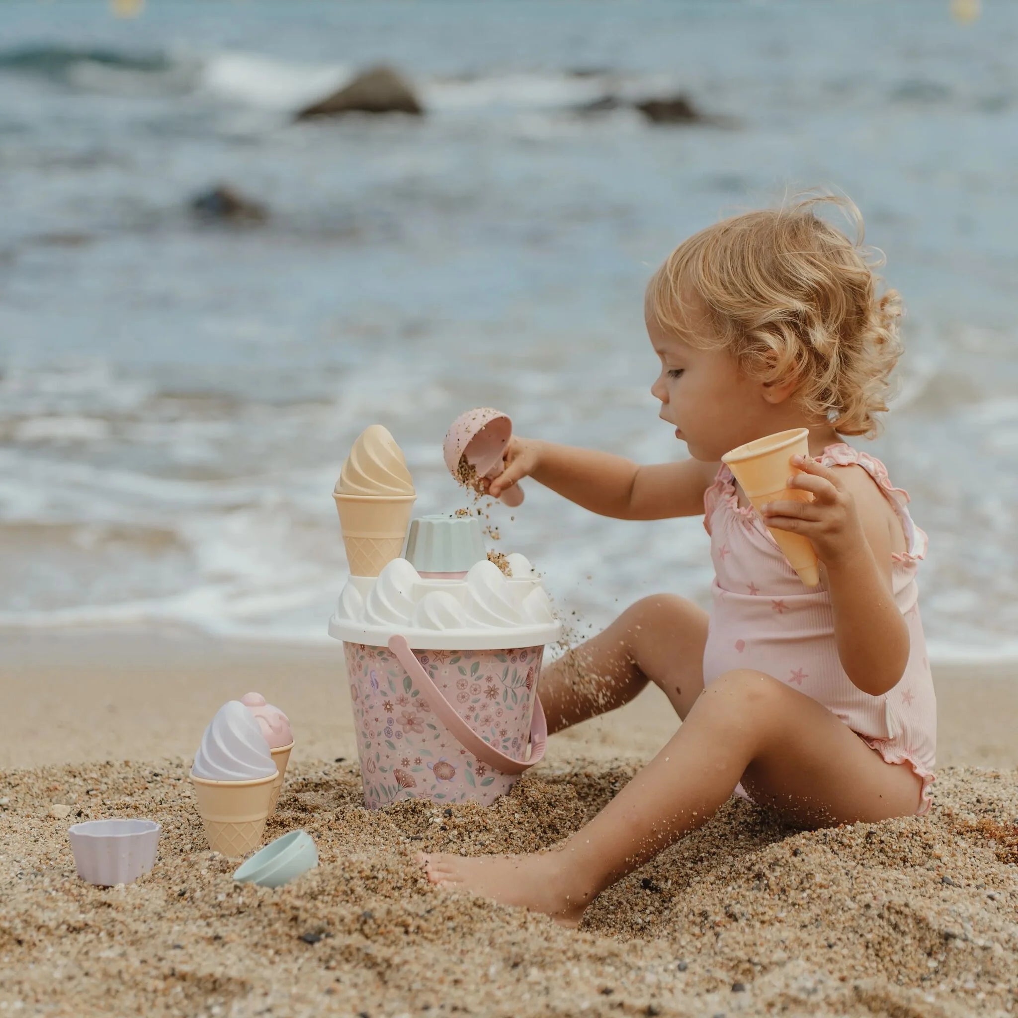 Set playa Helados - 14 pcs
