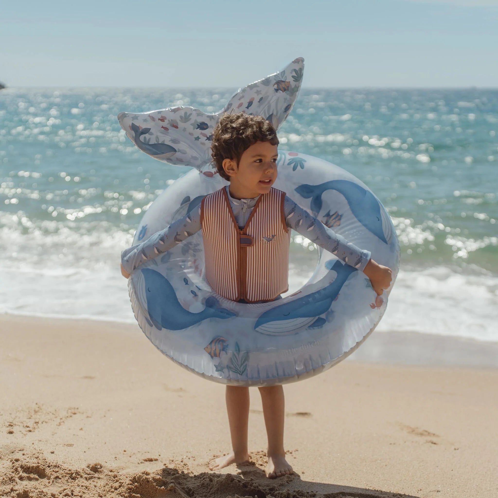 Chaleco flotador 2-3 años