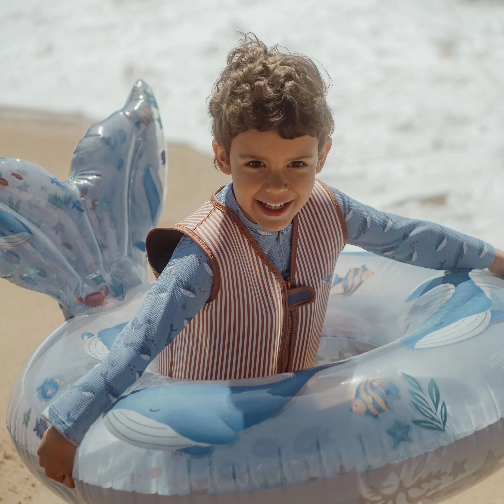 Chaleco flotador 2-3 años