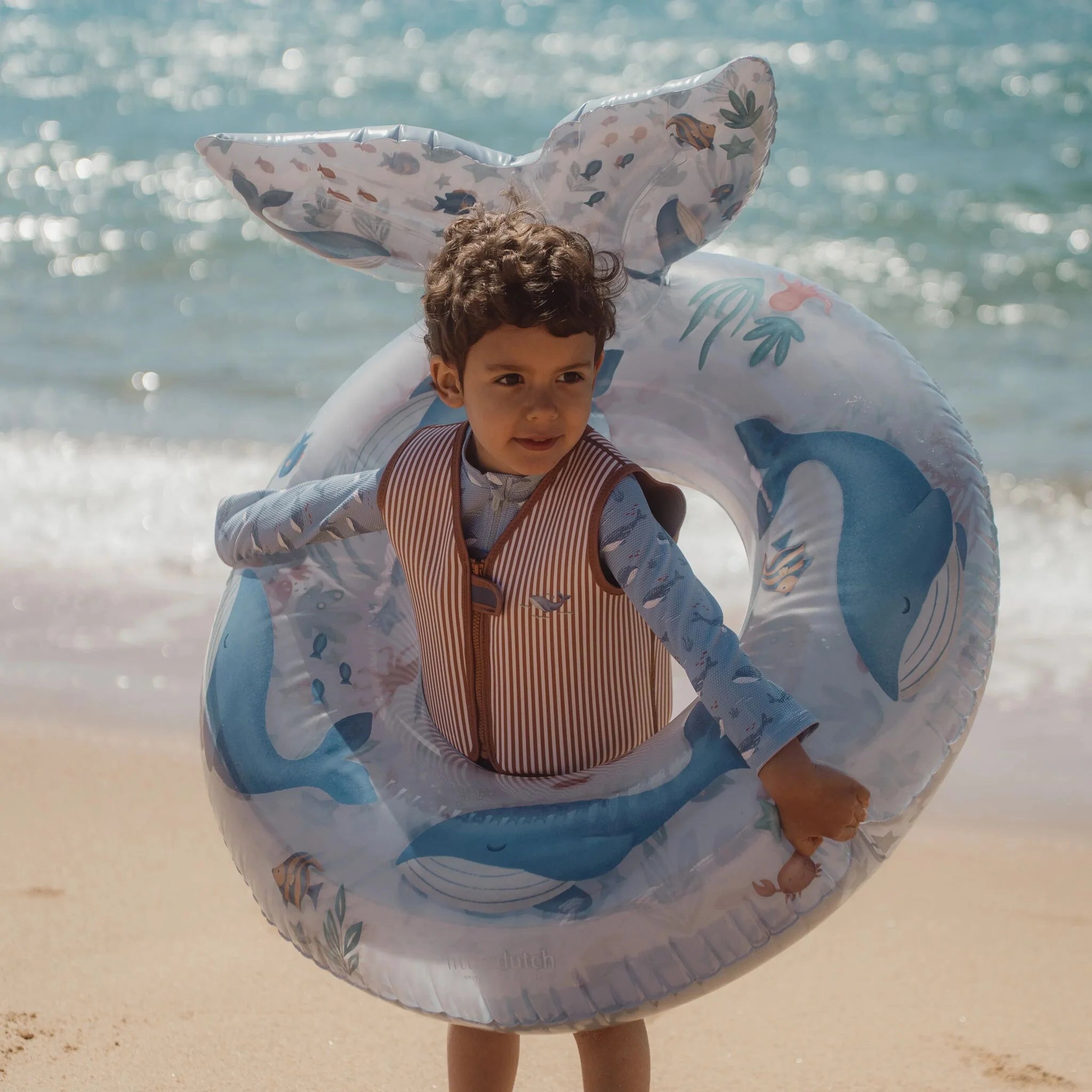 Chaleco flotador 2-3 años