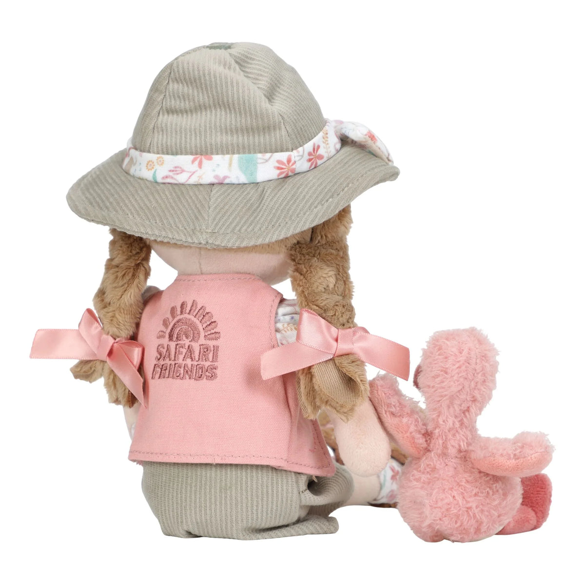 Muñeca blandita Rosa la exploradora