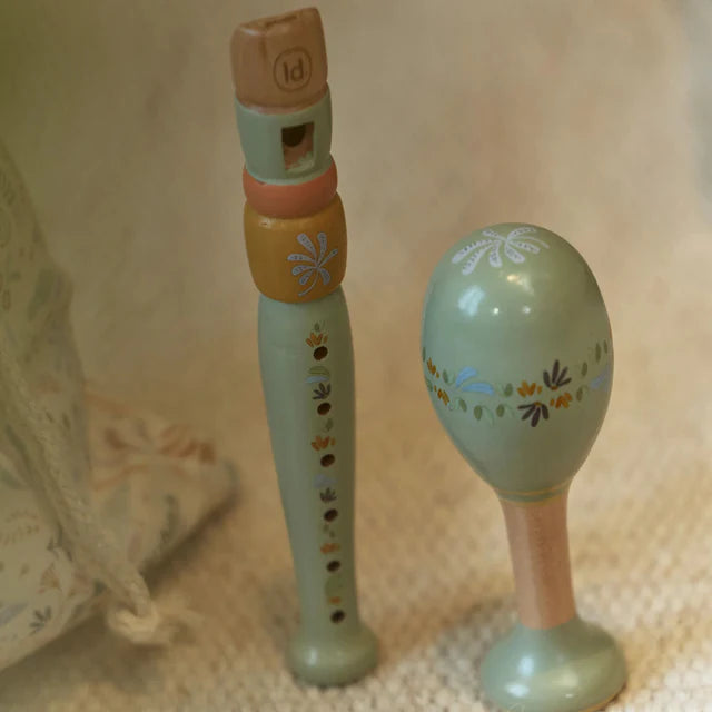 Set musical safari friends