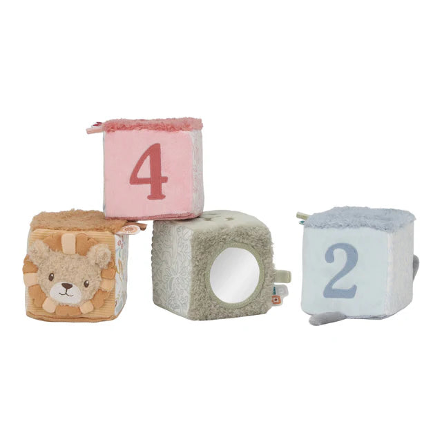 Cubos blanditos apilables