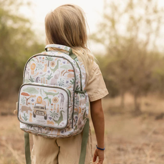 Mochila grande Safari Friends