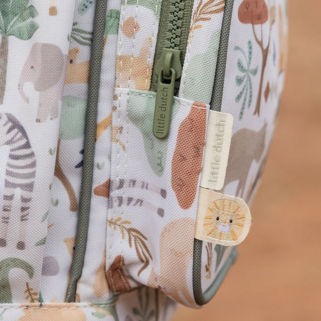 Mochila grande Safari Friends