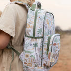 Mochila grande Safari Friends