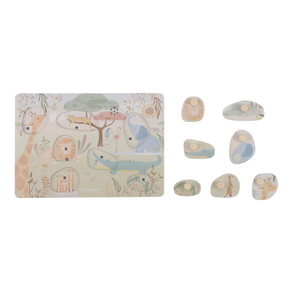 Puzzle con sonido - Safari LD