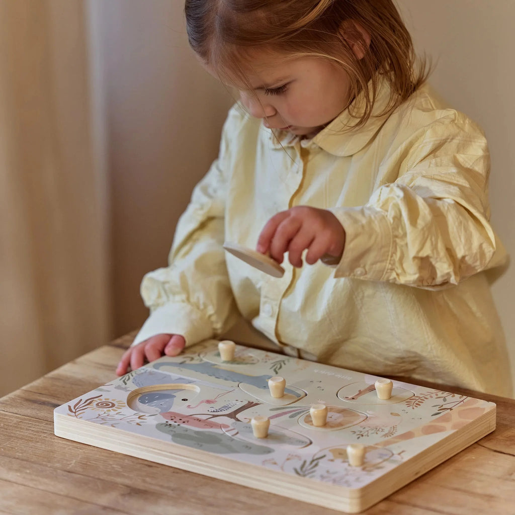 Puzzle con sonido - Safari LD