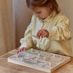 Puzzle con sonido - Safari LD