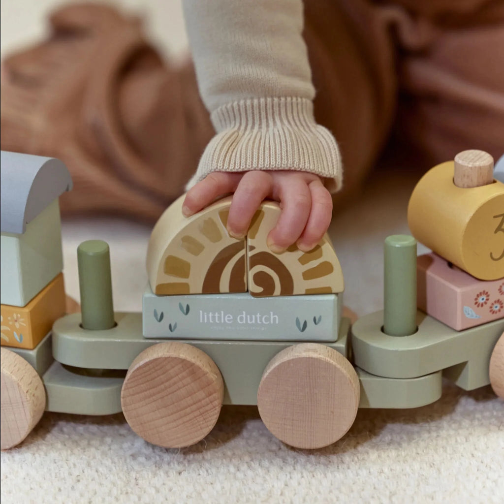 Tren encajable - Safari Friends