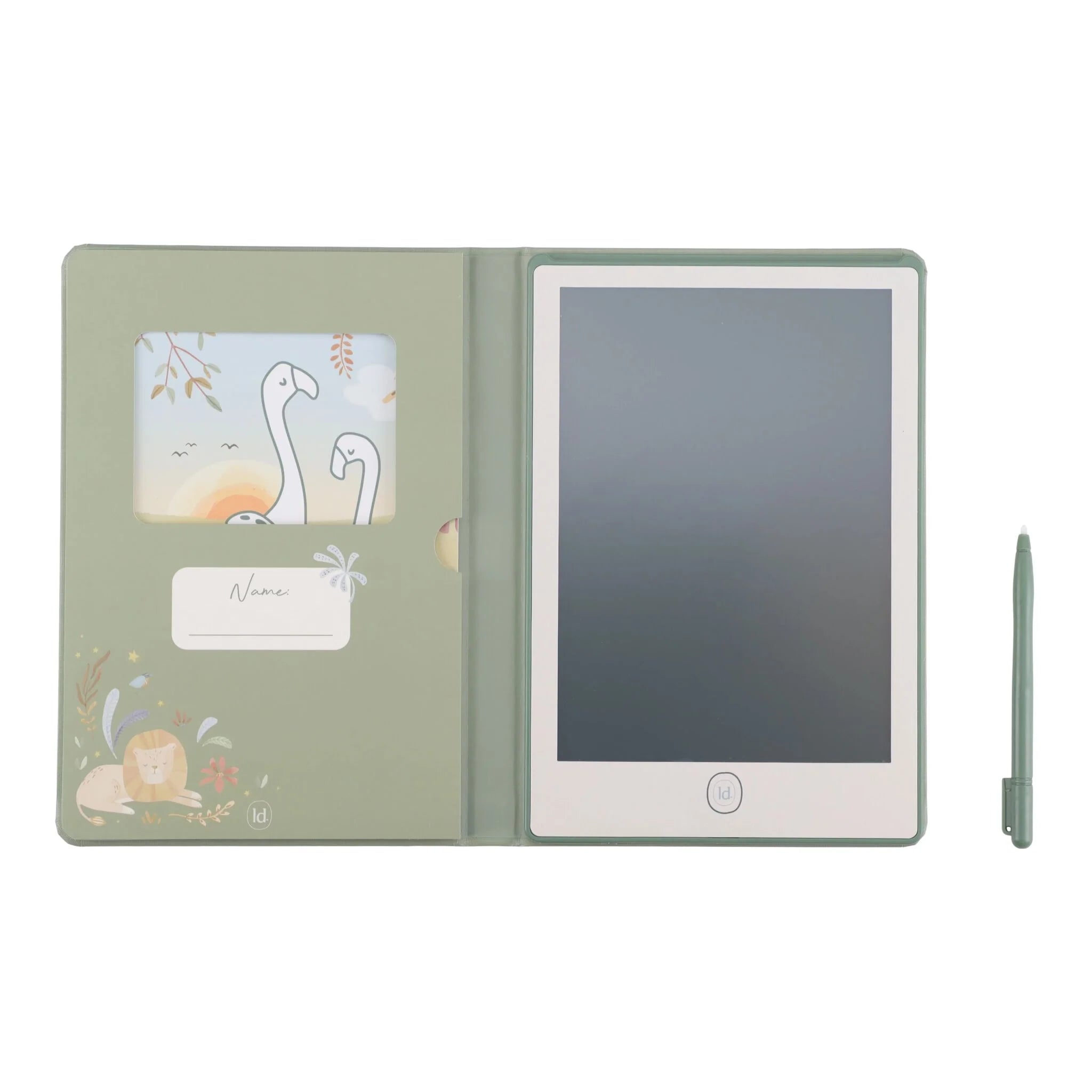 Tablet de dibujo Safari Friends
