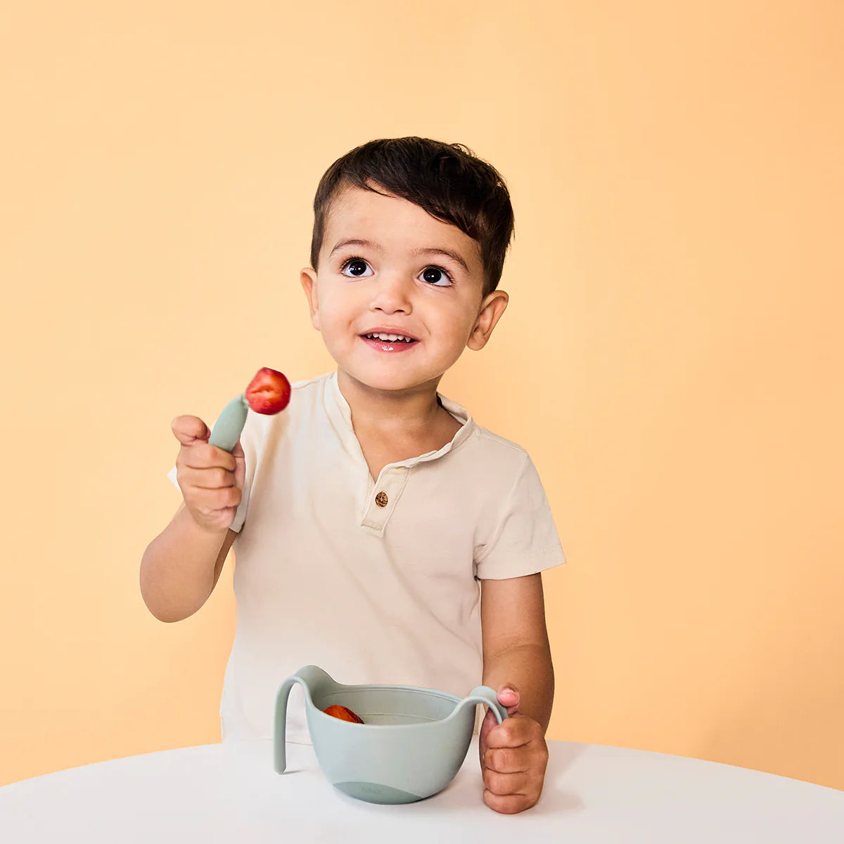 Cubiertos infantiles con cajita