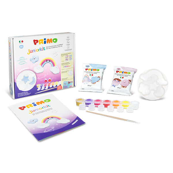 Juniorkit Sweet - Set de arcilla de secado al aire