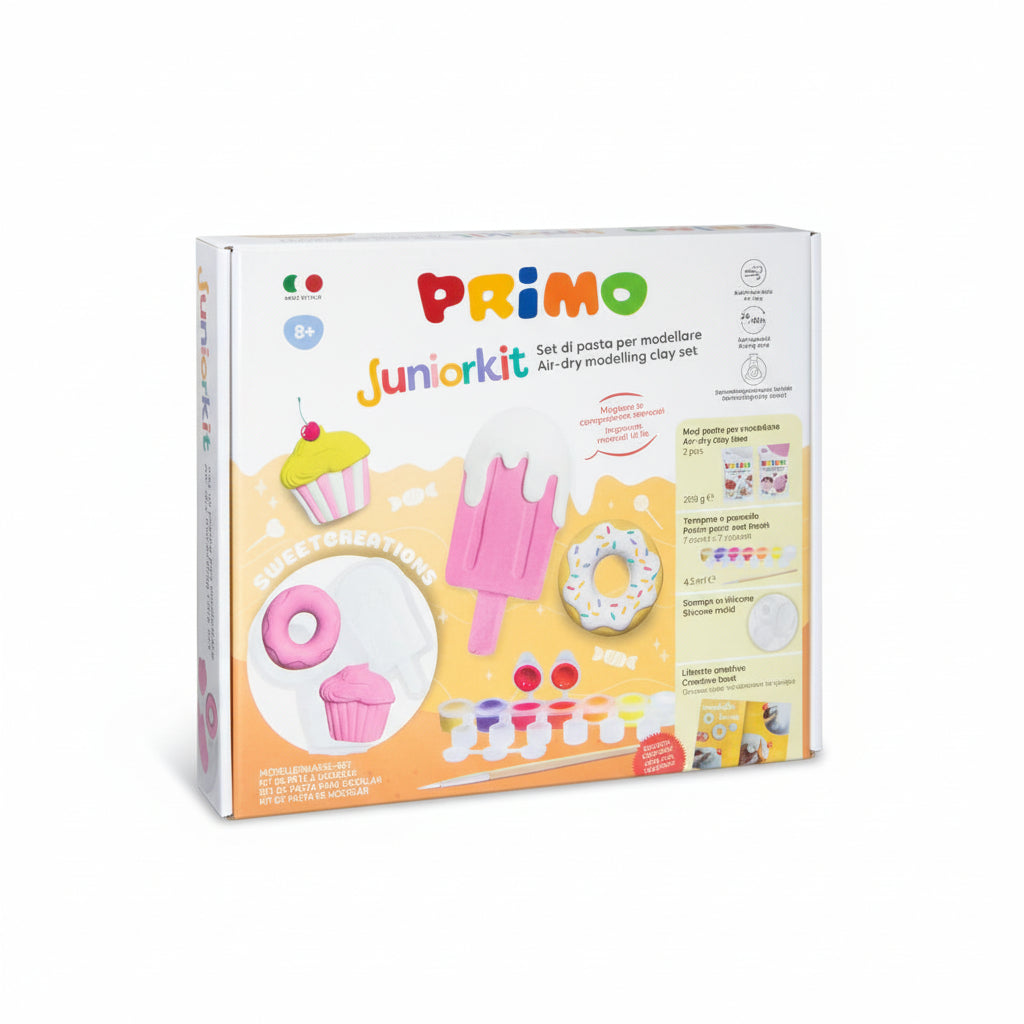 Juniorkit Sweet - Set de arcilla de secado al aire