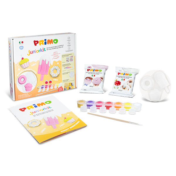 Juniorkit Sweet - Set de arcilla de secado al aire