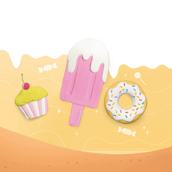 Juniorkit Sweet - Set de arcilla de secado al aire