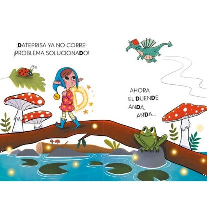 El dragón de las letras 3: Un duende, un dragón y un problema… ¿con solución? - Begoña Oro